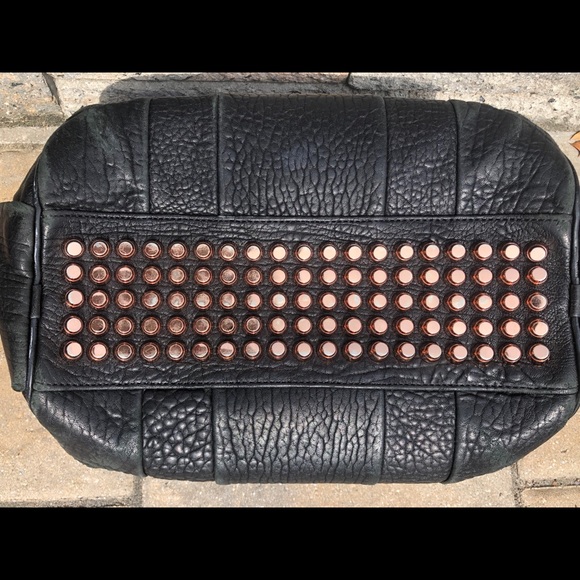 Alexander Wang Rocco Duffel w/ Rose Gold Hardware - Picture 4 of 14